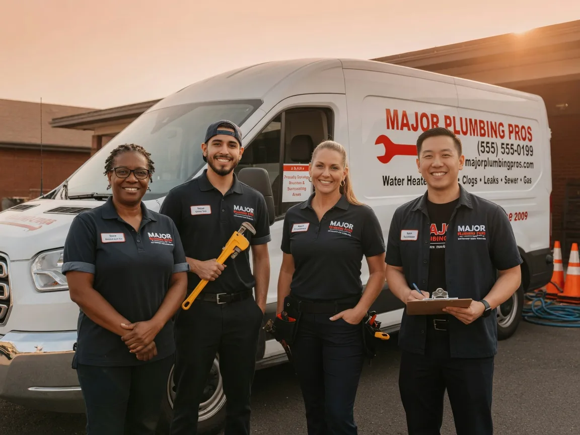 Drain Cleaning Services company in Gettysburg, PA